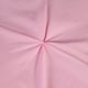 image 4 of OHS Pinch Pleat Diamond Pintuck Duvet Cover and Pillowcase Set, King - Pink
