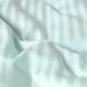 image 4 of Homescapes Aqua Blue Egyptian Cotton Ultrasoft Kingsize Oxford Pillowcase 330 TC