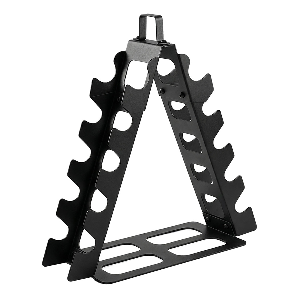 Centra Dumbbell Rack Stand Steel A-Frame Home Gym Weight Storage Holder 180LB