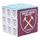 image 3 of West Ham United FC Puzzle Cube - Blue/White/Claret Red - One Size