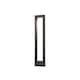 image 1 of Bonn 100cm Outdoor Bollard Graphite 3000K 550lm IP65