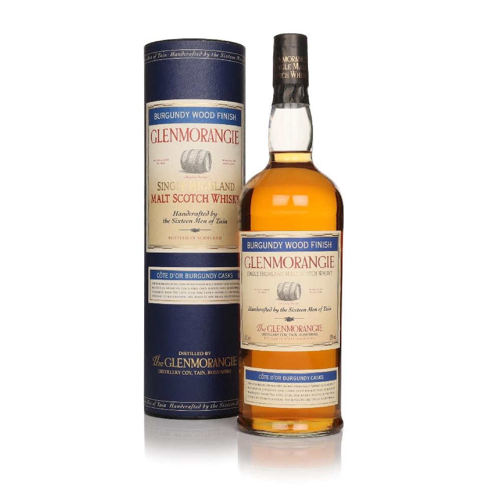 image 1 of Glenmorangie - Cote D'or Burgundy Wood Whisky (1 Litre) | Multi | 1