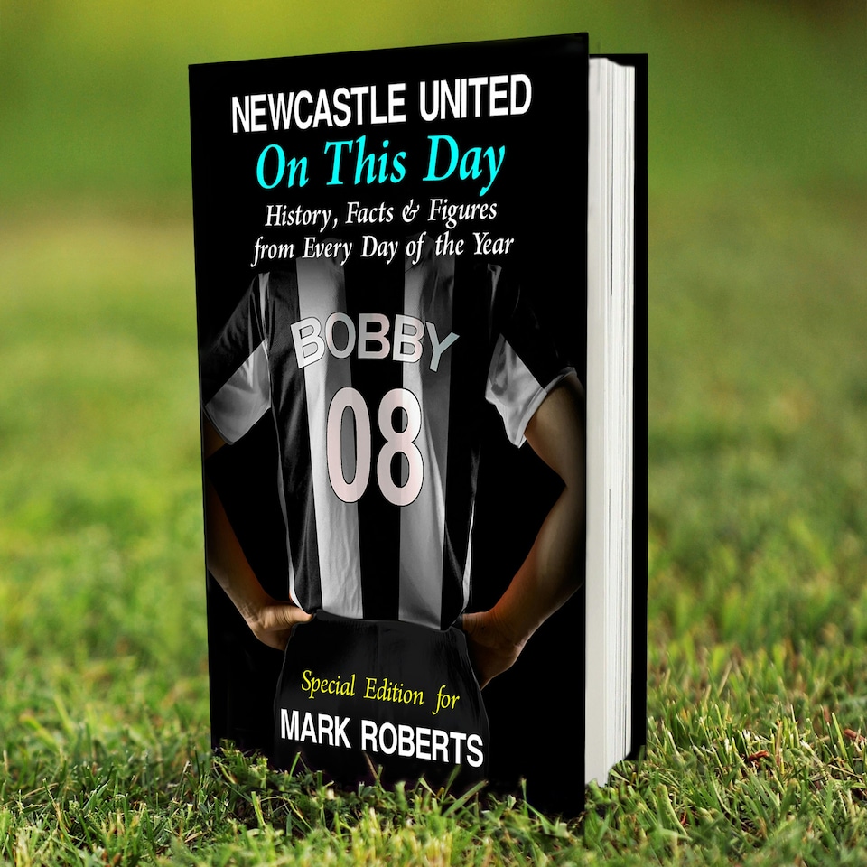 image 1 of Personalised Newcastle on this Day Book