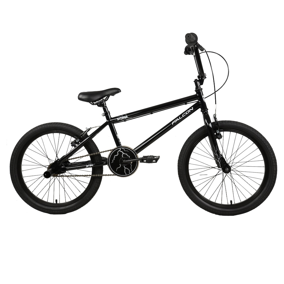image 1 of Falcon Storm 20 Inch BMX Bike - Black