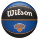image 1 of New York Knicks Wilson Basketball - Blue/Black - 7