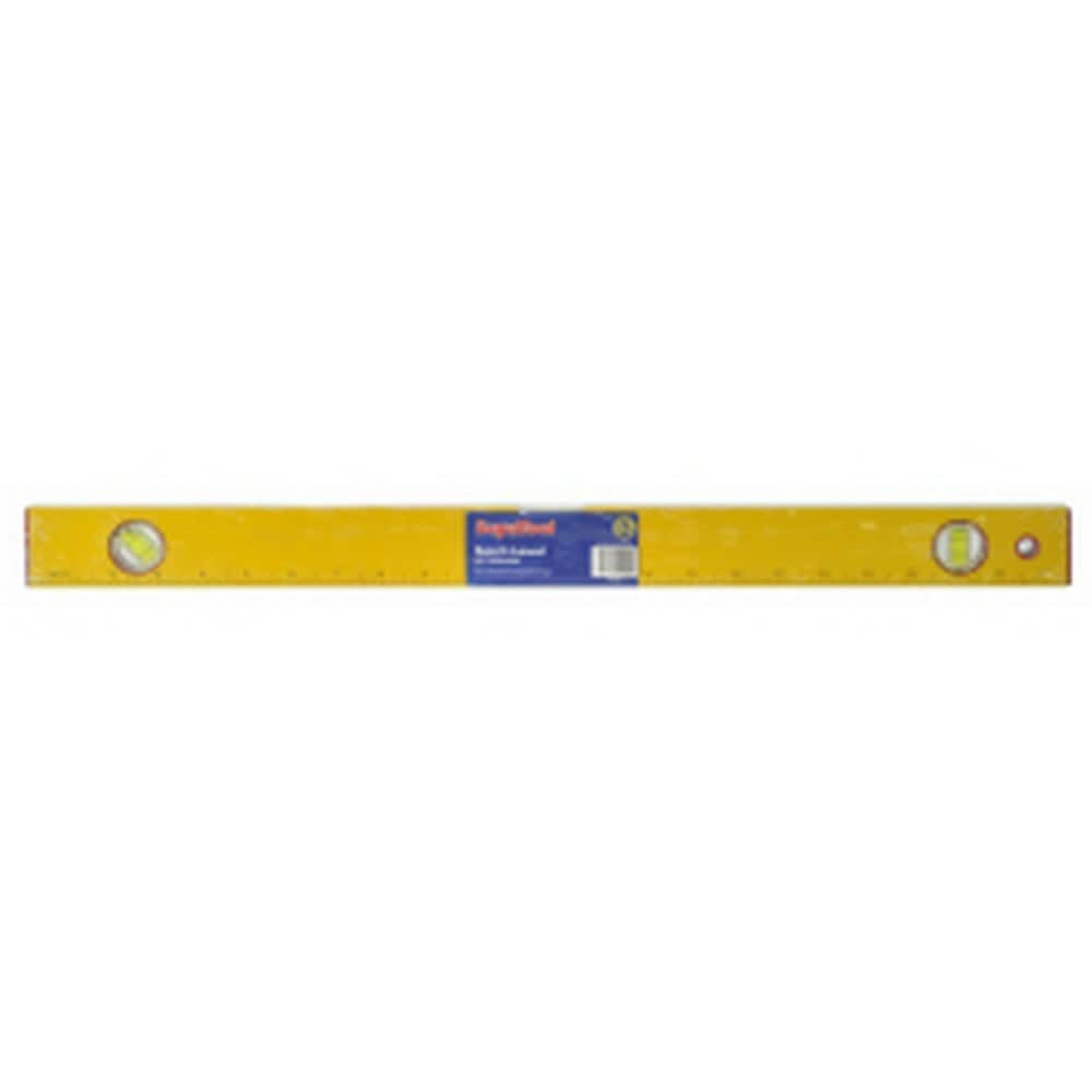 SupaTool 60cm Spirit Level - Yellow - One Size