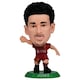 image 1 of Liverpool FC Curtis Jones 2025 SoccerStarz Football Figurine - Red/Green/Gold - One Size