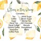 image 3 of Lemons Large Ground Coffee Canister