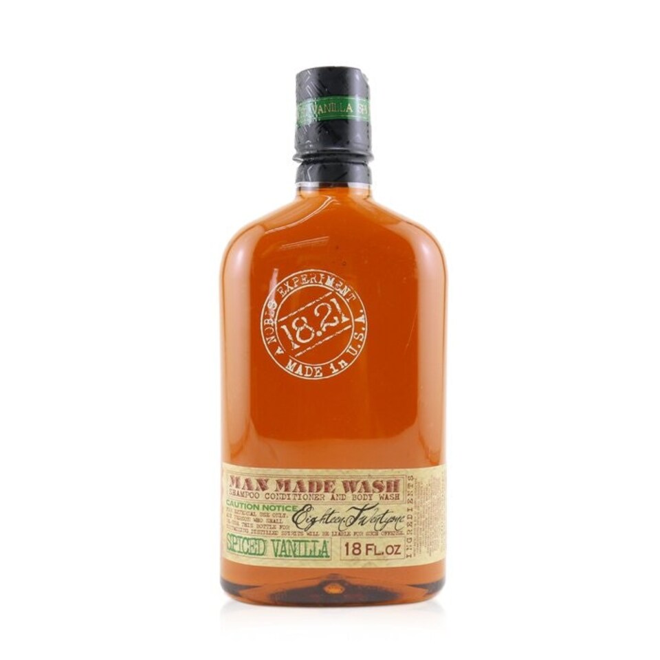 image 1 of Man Made Wash Shampoo, Conditioner & Body Wash - # Spiced Vanilla - 530 ml/18Oz