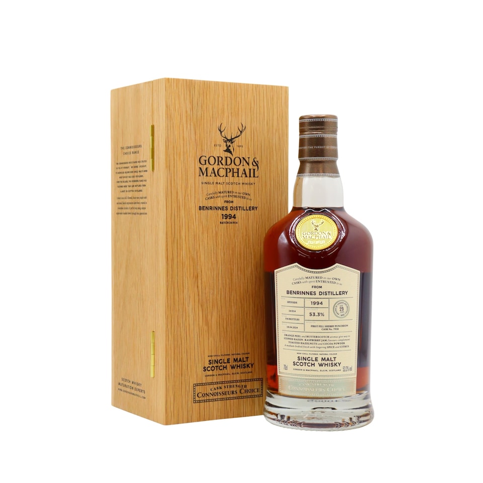 image 1 of Benrinnes - Connoisseurs Choice Single Cask No. 7938 1994 29 year old Whisky | Multi | Benrinnes - Connoisseurs Choice Single Cask #7938 - 1994 29 year old Whisky 70cl 53.3% ABV | 1
