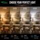 image 3 of BELL Lighting 5 Pack GU10 Premium Quality Glass LED Spotlight Bulbs 3.1W 350lm 38 Deg Beam