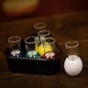image 5 of Bar Bespoke Pool Shots Set of 6 with Tray