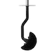 image 2 of Showerdrape Nexus Stainless Steel Satin Toilet Brush & Holder