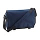 image 1 of Bagbase Contrast Detail Messenger Bag - French Navy - One Size | Blue