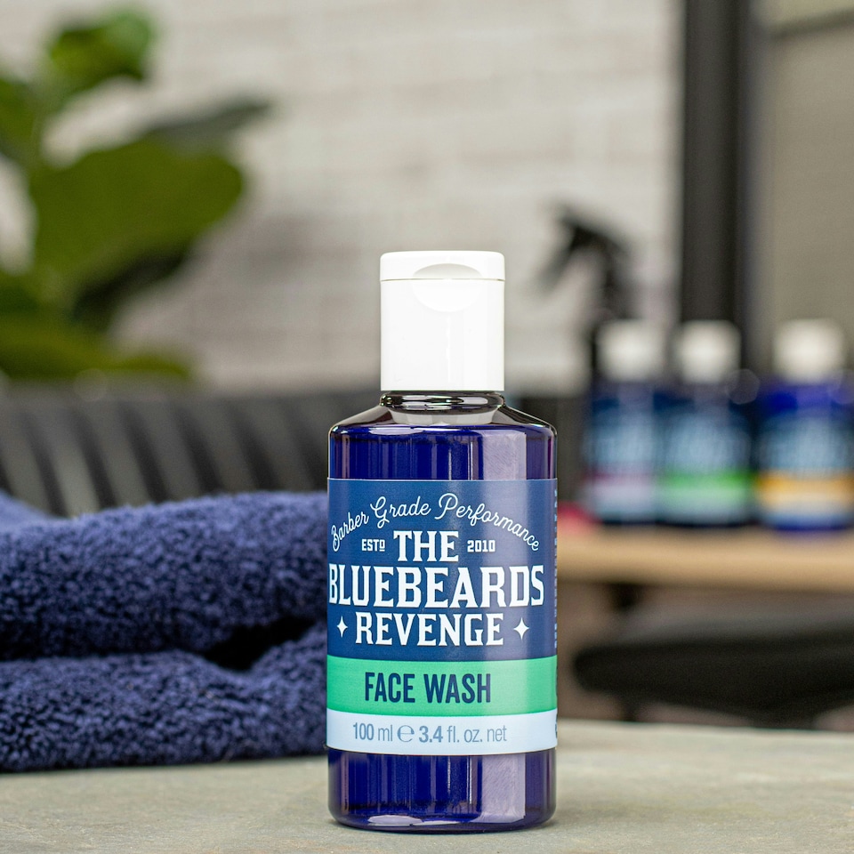 image 1 of The Bluebeards Revenge Face Wash 100ml