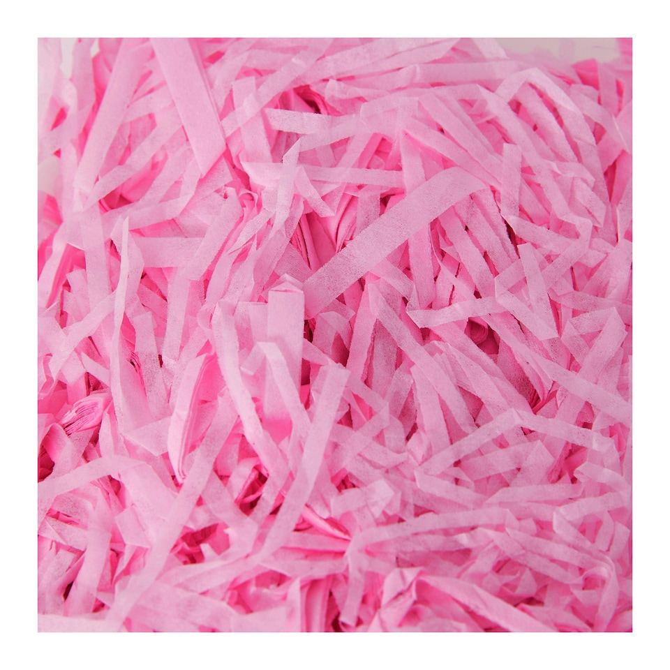 Country Club Shredded Tissue Paper - Baby Pink - One Size