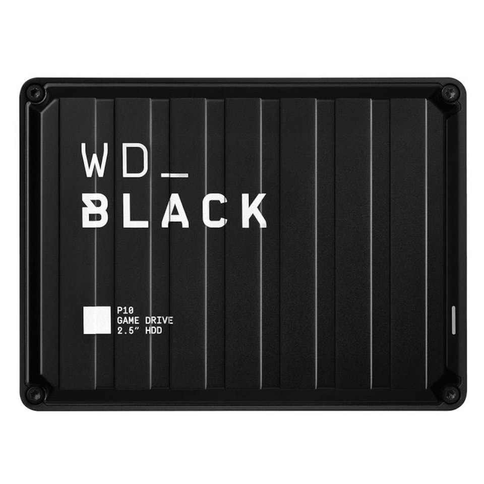 Western Digital Black 4TB P10 USB 3.2 External Hard Drive