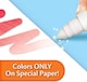 image 2 of Crayola Color Wonder Pastel Mini Markers 10 Count
