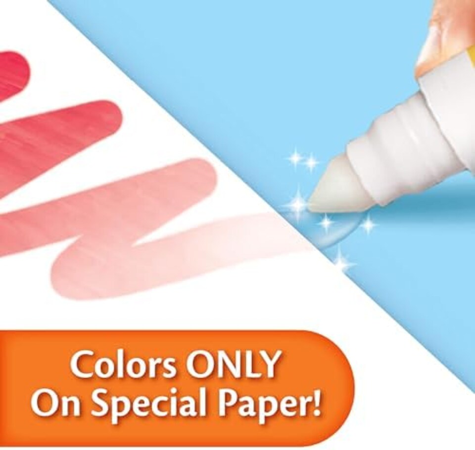 image 1 of Crayola Color Wonder Pastel Mini Markers 10 Count