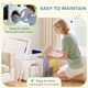 image 4 of AIYAPLAY Foam Blocks for Kids, 8 Piece Indoor Building Blocks for Climbing