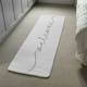 image 4 of Text Welcome Designer (Runner Rug)