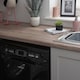 image 6 of Sticky Back Plastic Sanremo Oak Wood Effect Kitchen Self-adhesive Vinyl Wrap for Cupboards, Doors and Worktops 90cm x 10m - d-c-fix