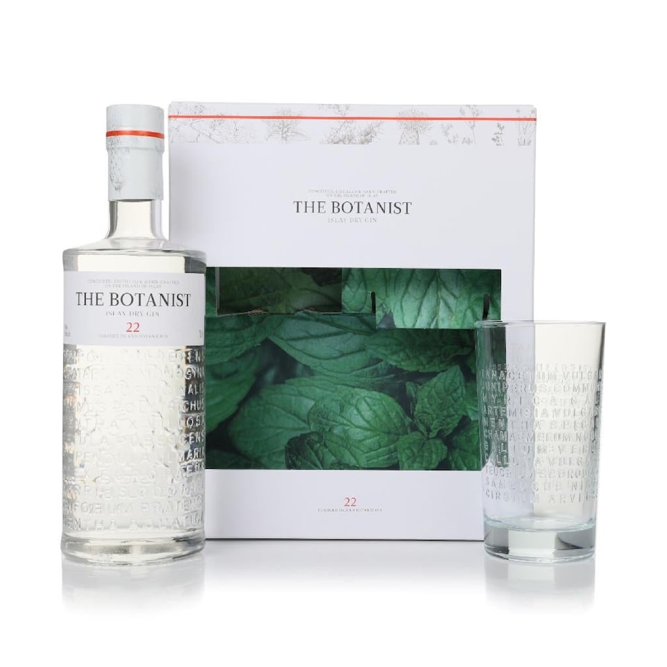 image 1 of The Botanist - Islay Dry Gin Glass Pack | Multi | New | Gin | 1