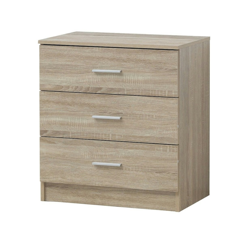 image 1 of 3 Drawer Chest