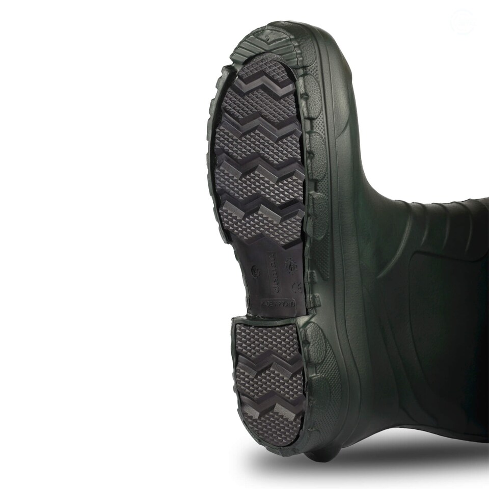 image 1 of Demar New Universal Pro Lightweight Men's Wellies with Liner, Green, EU 45