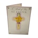 image 4 of To Both Of You Yellow Floral Cross Design Easter Card