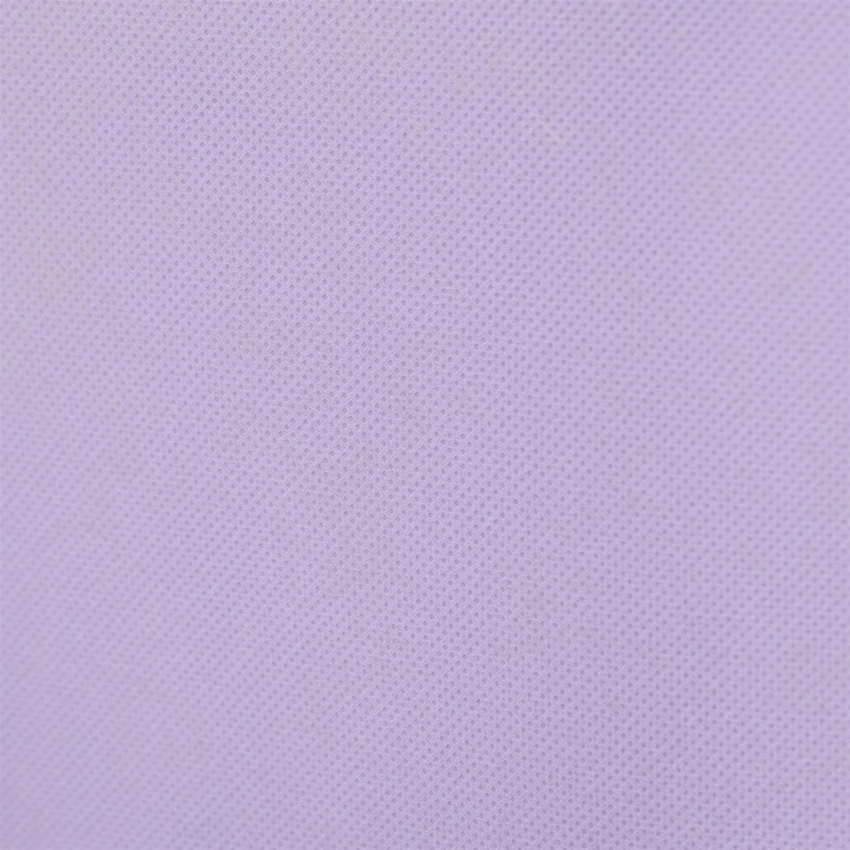 image 1 of OHS Foldable Fabric Storage Boxes Collapsible Square Cube Organiser | Purple | Lilac