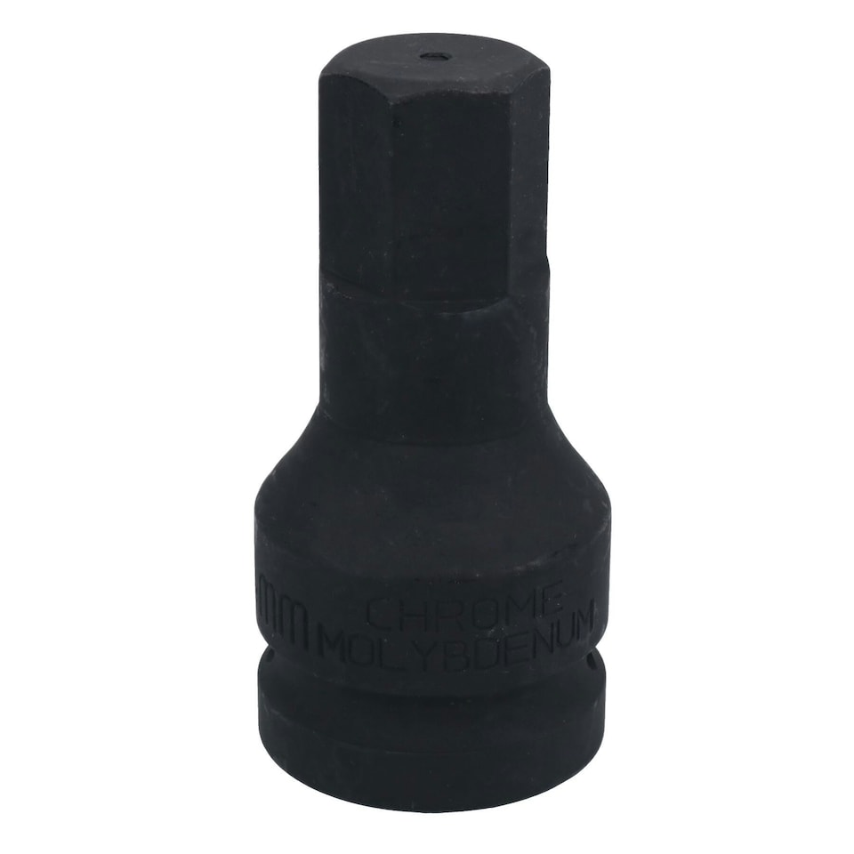 image 1 of 24mm 3/4" Drive Extra Deep Impact Hex Allen Key Socket Impacted 88mm Long