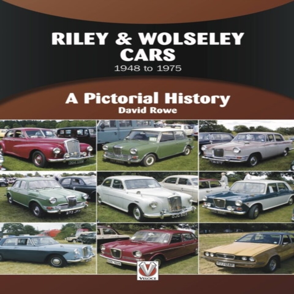 Riley & Wolseley Cars 1948 To 1975