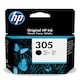 image 2 of HP 305 Black Ink Cartridge Black | Refilled HP 305 Black Ink Cartridge