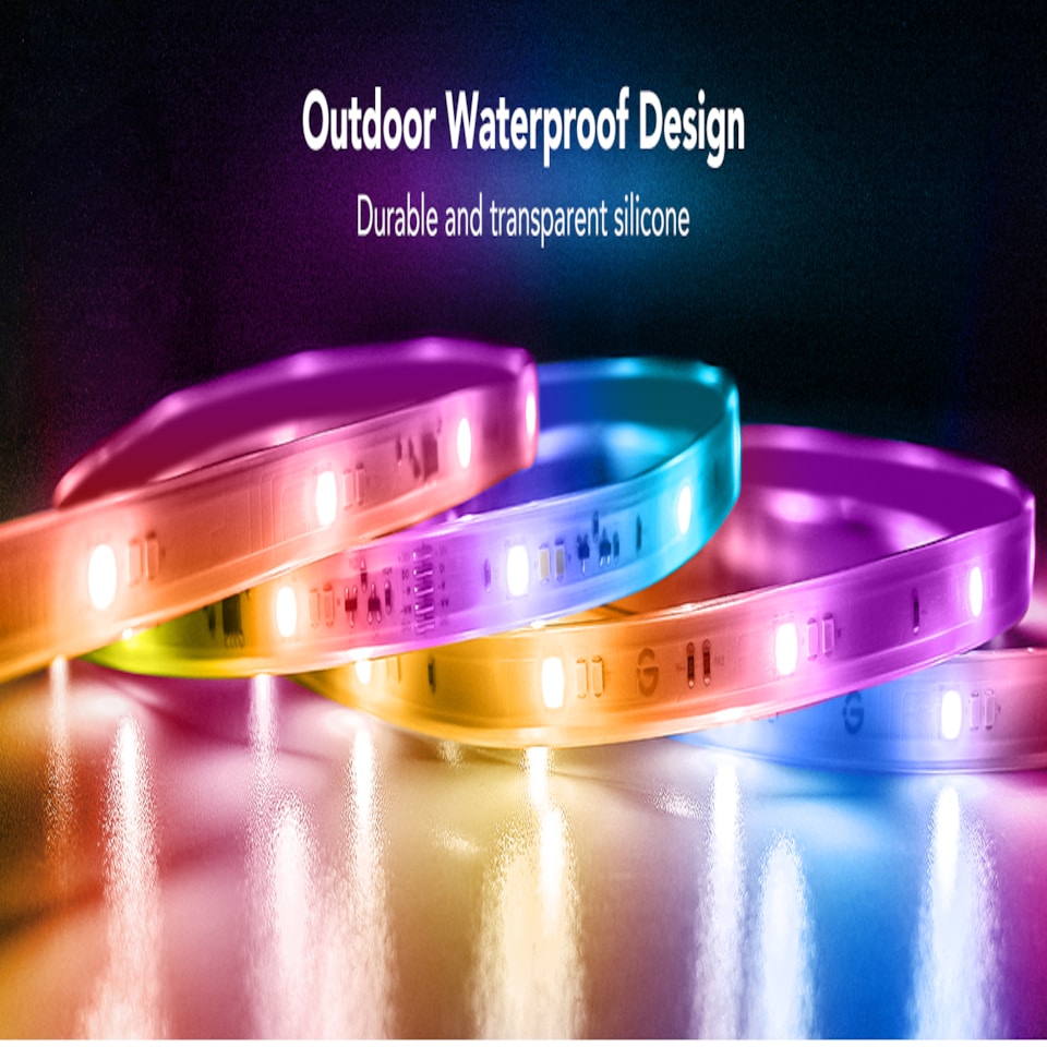 image 1 of GOVEE OUTDOOR STRIP LIGHT  10M IP65