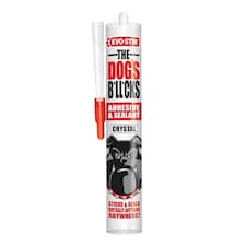 EVO-STIK - The Dog's Multipurpose Adhesive & Sealant  Crystal Clear 290ml