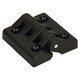 image 2 of Industrial Polyamide Plastic Hinge 64x65mm Door Hatch Locker Italian Made 2PK Black