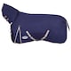 image 1 of Weatherbeeta Comfitec Essential Combo Neck Horse Turnout Rug - Navy/Silver/Red - 6´ 5"