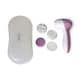 image 9 of Wahl 4-in-1 Facial Cleansing Brush Massager with Brush Attachments ZY046