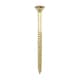 image 1 of Timco - C2 Strong-Fix Multi-Purpose Premium Screws - PZ - Double Countersunk - Yellow (Size 6.0 x 100 - 225 Pieces)