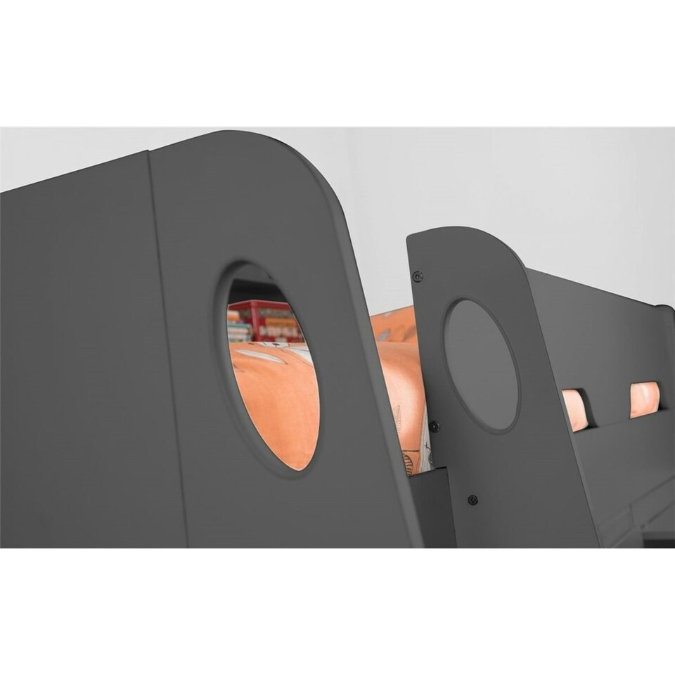 image 1 of Anthracite Midsleeper - Single 3ft (90cm)