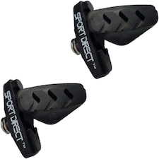 Sport Direct Set x 2 50mm Road Caliper Bicycle Bike Brake Blocks/Pads