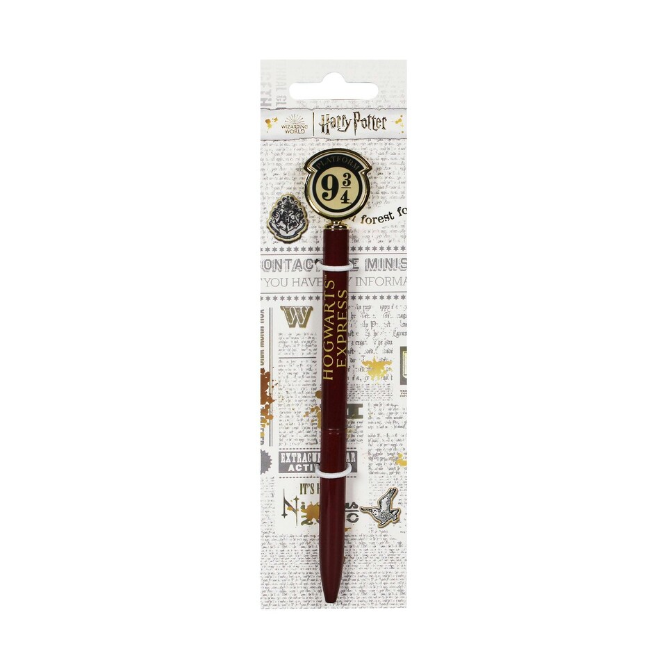 image 1 of Pen Metal 2D Topper - Harry Potter (Platform 9 3/4)