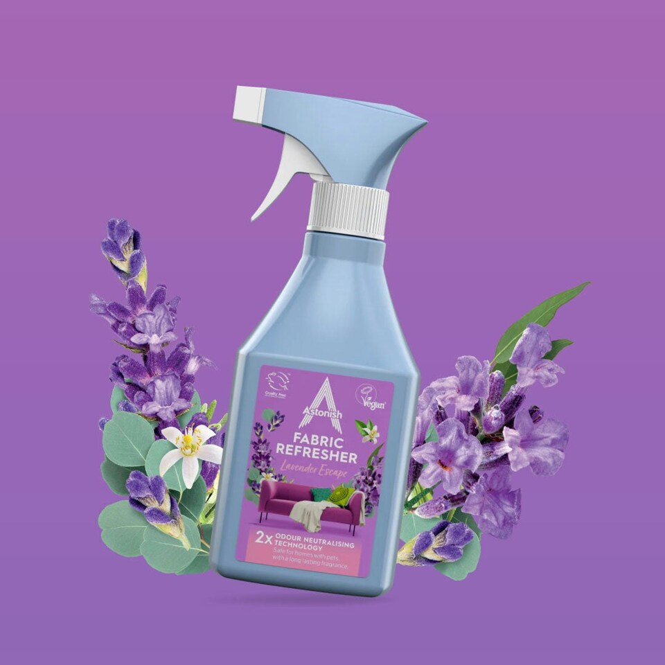 image 1 of Fabric Refresher Lavender Escape