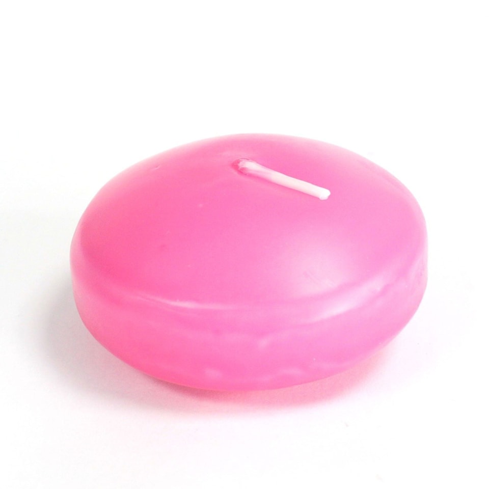 image 1 of Serenityy Large Floating Candle - Pink
