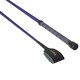 image 3 of MacTack Riding Whip With No3 Leather Keeper - Purple - 26 inches