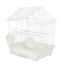 KCT Lima Small White Bird Cage