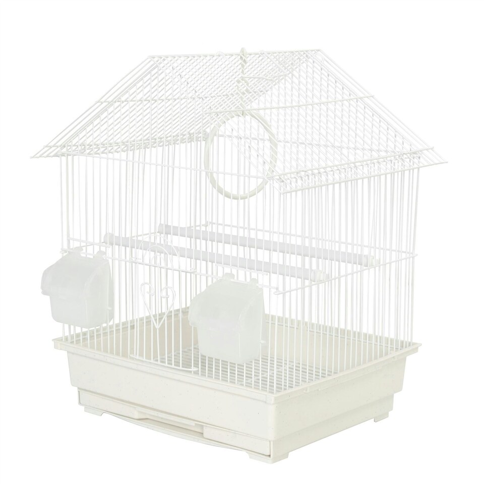 image 1 of KCT Lima Small White Bird Cage