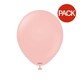 image 1 of Kalisan Latex Balloon (Pack of 25) - Baby Pink - One Size Pink
