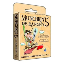 Munchkin 5 - DeRanged (Colour)